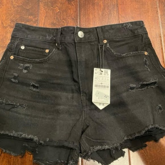 Stradivarius jean shorts - Picture 1 of 1